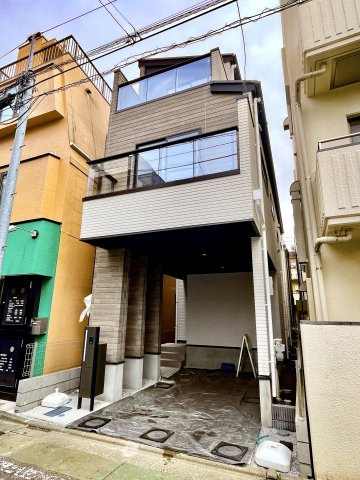 練馬区栄町　心惹かれる魅力的な街　限定1棟の外観