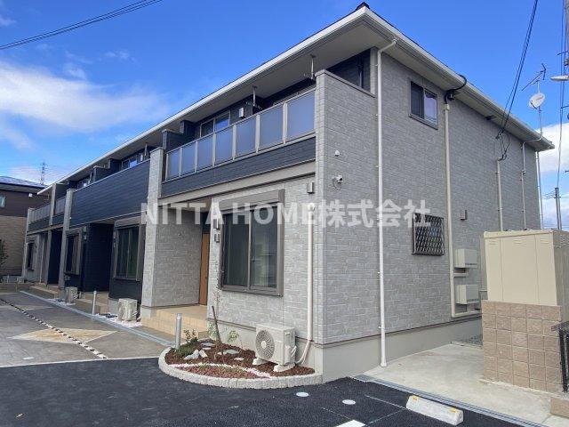 福知山市字長田のアパート