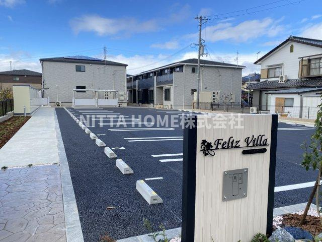 福知山市字長田のアパートのエントランス|清潔感のあるエントランス☆