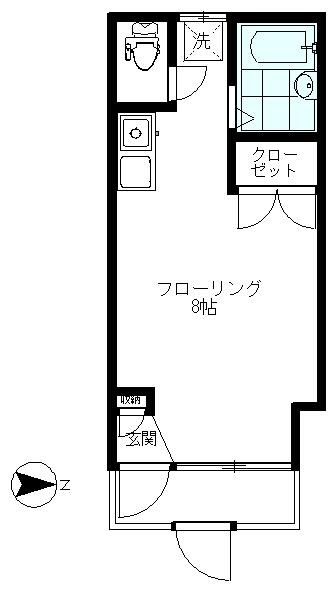 練馬区豊玉北5丁目のアパートの画像