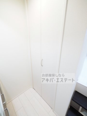 【収納】 | ハーモニーテラス青井Ⅴ | 同一仕様写真