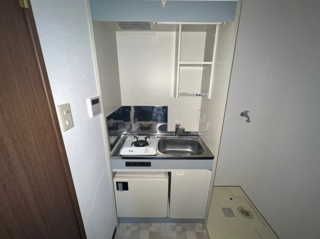 プレサンス難波WESTのキッチン