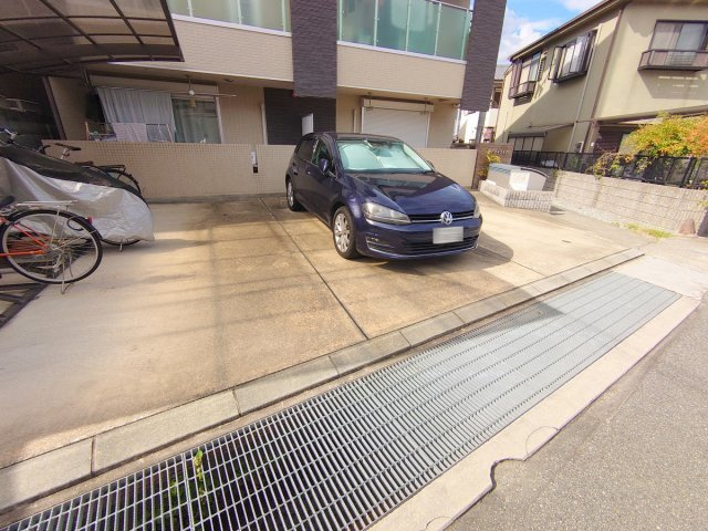 【駐車場】 | プレジール宝塚