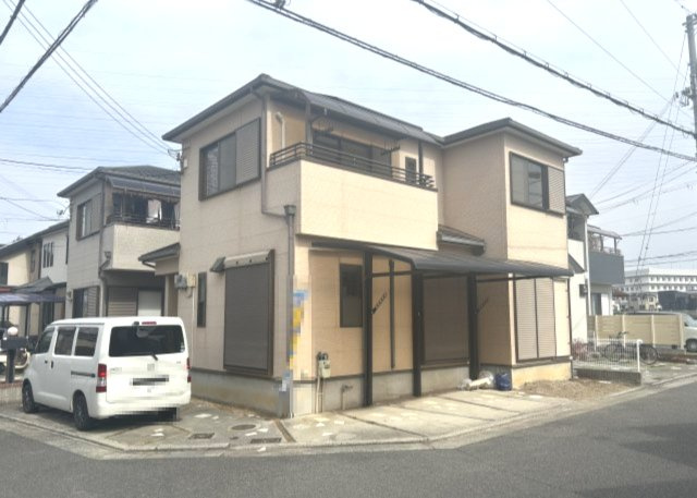 和泉市小田町戸建の外観|外観①