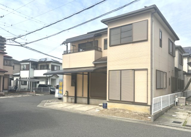 和泉市小田町戸建の外観|外観②