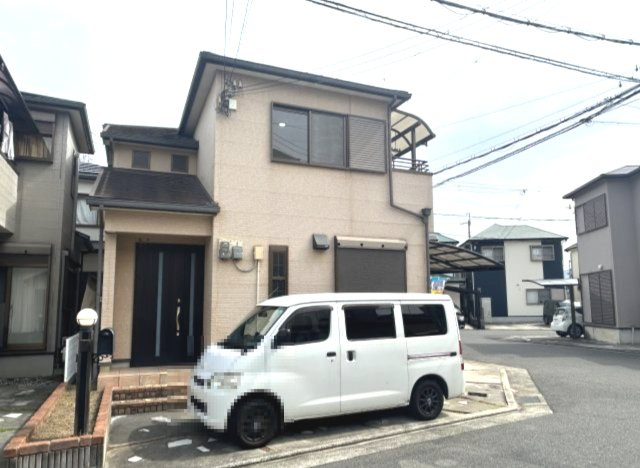 和泉市小田町戸建の外観|外観③