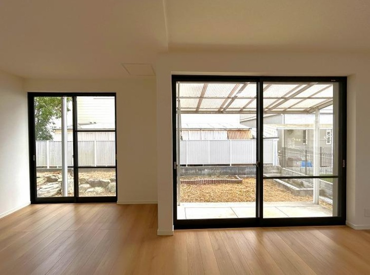 神戸市西区狩場台2丁目の居間・リビング