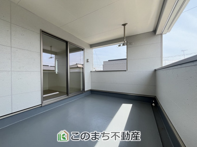 【展望】 | CRADLE GARDEN小山市横倉第4（Ⅰ期）1 | バルコニーからの眺めです！
