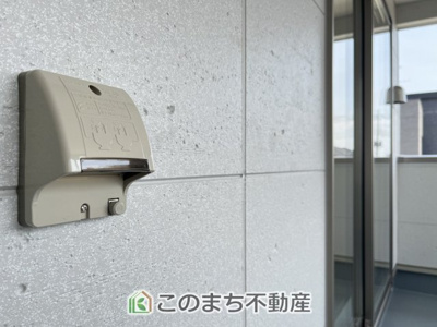【防犯設備】 | CRADLE GARDEN小山市横倉第4（Ⅰ期）1 | スマホで見れる・話せる！ワイヤレスセンサーカメラ付きです☆
