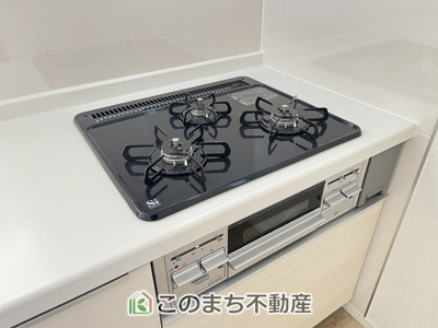  | CRADLE GARDEN小山市横倉第4（Ⅰ期）1 | お手入れ簡単！スッキリとしていながら機能的な換気扇が標準で備わっています！
