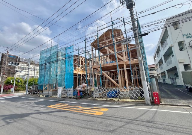 練馬区高松6丁目 全6棟 2号棟