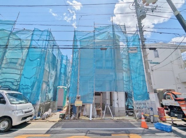 練馬区高松6丁目 全6棟 2号棟