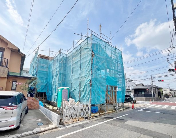 練馬区高松6丁目 全6棟 2号棟の外観|全6棟が誕生する伸びやかな敷地です
是非、現地にて陽当たりや周辺環境などご確認ください