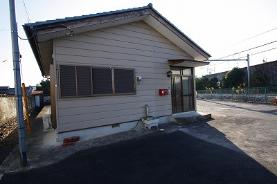 飯塚町平屋のエントランス