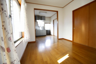 飯塚町平屋の居間・リビング