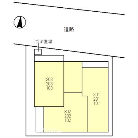 ルピナスの区画図|他社様掲載物件もまとめてご紹介、ご案内可能です(^^)/