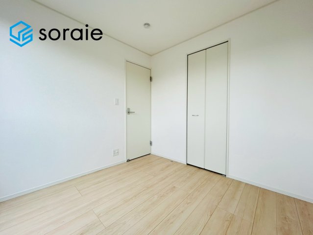 川越市寺尾第18　全4棟　新築戸建　クレイドルガーデンの洋室|4月10日撮影