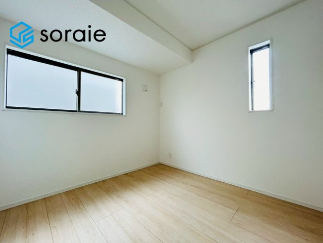 川越市寺尾第18　全4棟　新築戸建　クレイドルガーデンの子供部屋|4月10日撮影