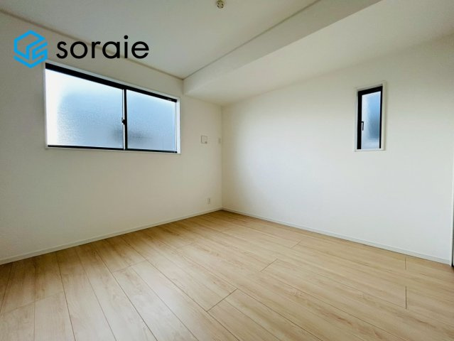 川越市寺尾第18　全4棟　新築戸建　クレイドルガーデンの寝室|4月10日撮影