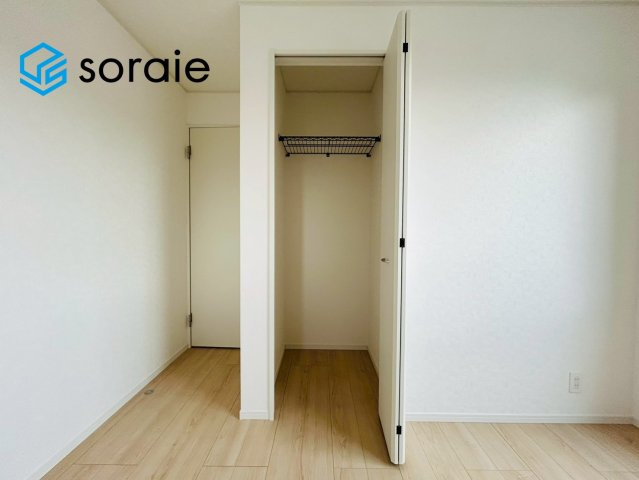 川越市寺尾第18　全4棟　新築戸建　クレイドルガーデンの収納|4月10日撮影