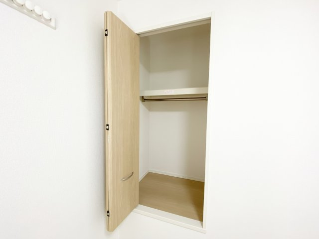 メゾンアイリス ココアの収納|各居室に収納あります！