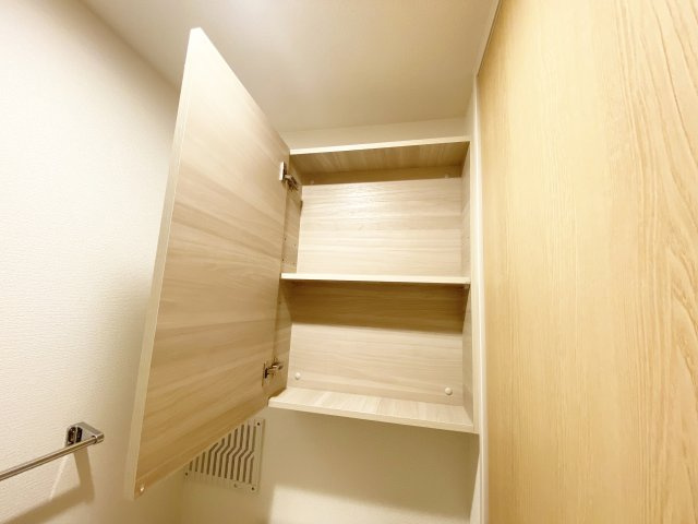 メゾンアイリス ココアの収納|トイレにも収納あります！