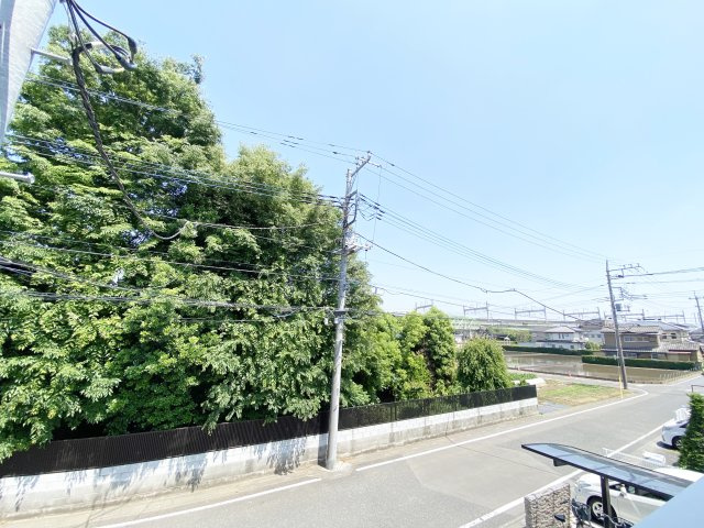 メゾンアイリス ココアの展望|バルコニーからの景色！