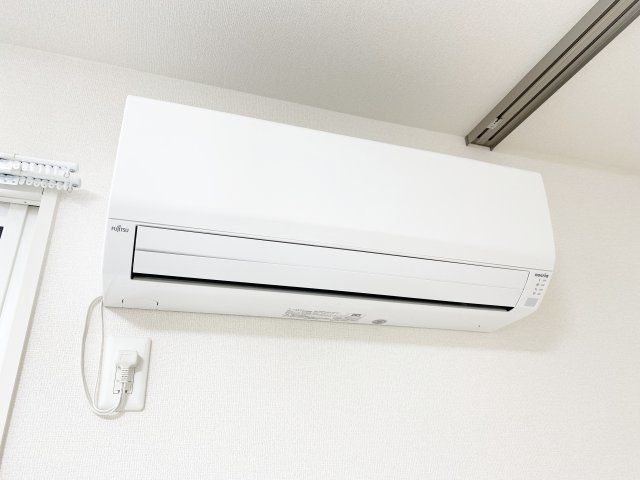 メゾンアイリス ココアの設備|エアコン付きです！