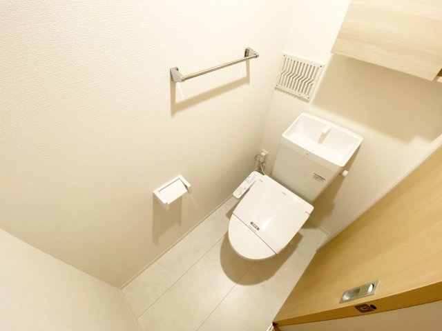 メゾンアイリス ココアのトイレ|トイレは洗浄便座付き！
