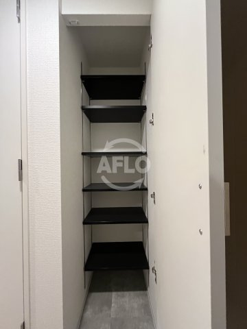 セレニテ日本橋ミラクの収納|セレニテ日本橋ミラク　シューズボックス