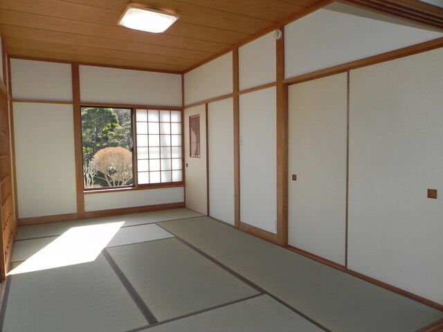 大室高原別荘地(シャボテン)の和室