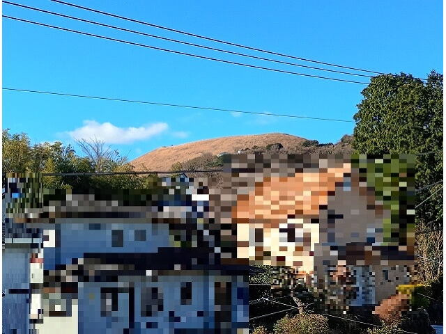 大室高原別荘地(シャボテン)の展望|大室山