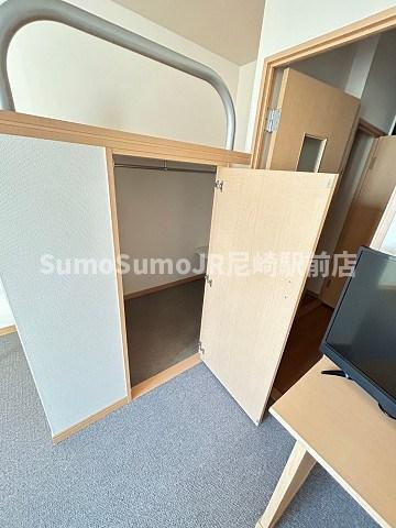 レオパレスグリーンアンバーの収納