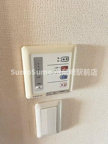レオパレスグリーンアンバーの浴室