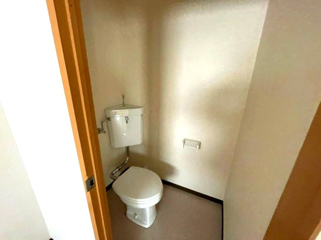 石原マンションのトイレ