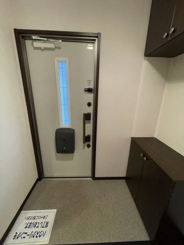 アザレアの玄関