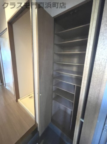 メルべーユの収納|(参考)同マンション同間取り他部屋の写真