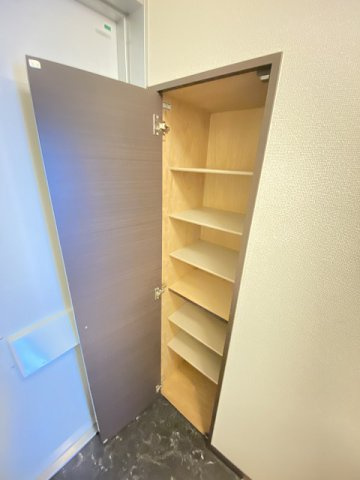 レオネクストSUCREの収納