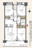 グレースピア長嶺1の画像