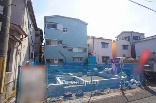 【外観】 | 八尾市曙川東4丁目 | 【只今建築中！現地2026年3月27日現在☆】