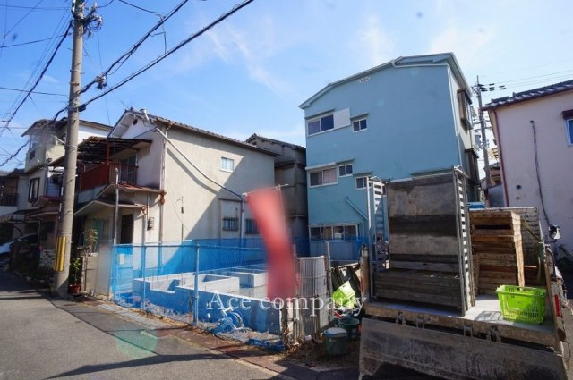 【外観】 | 八尾市曙川東4丁目 | 【只今建築中！現地2026年3月27日現在☆】