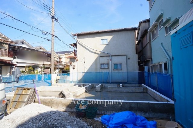 【外観】 | 八尾市曙川東4丁目 | 【只今建築中！現地2026年3月27日現在☆】