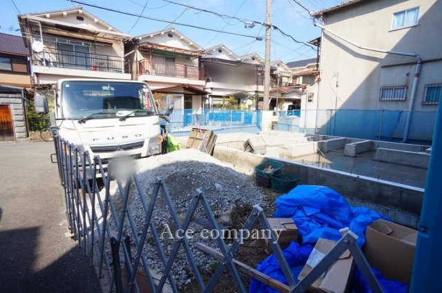 【外観】 | 八尾市曙川東4丁目 | 【只今建築中！現地2026年3月27日現在☆】