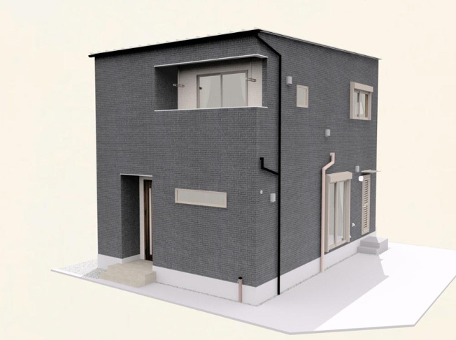 【外観パース】 | 八尾市曙川東4丁目
