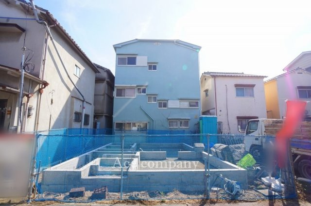 【外観】 | 八尾市曙川東4丁目 | 【只今建築中！現地2026年3月27日現在☆】