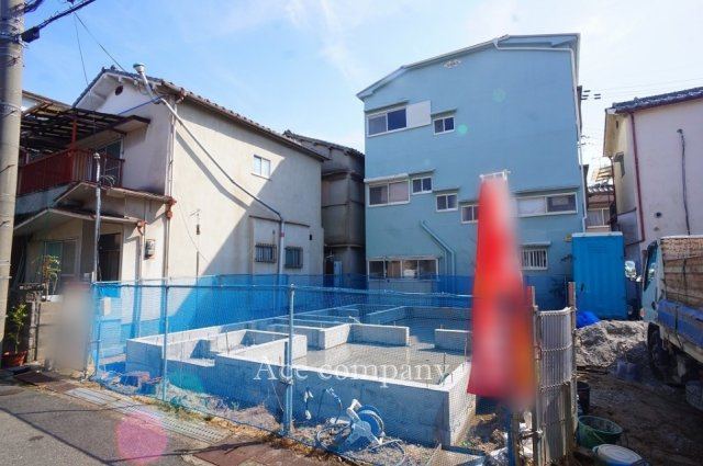 【外観】 | 八尾市曙川東4丁目 | 【只今建築中！現地2026年3月27日現在☆】