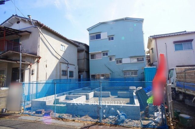 【外観】 | 八尾市曙川東4丁目 | 【只今建築中！現地2026年3月27日現在☆】