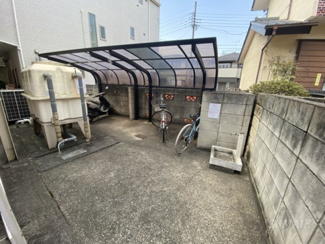 ハイム本一色のその他共用部分|駐輪場☆