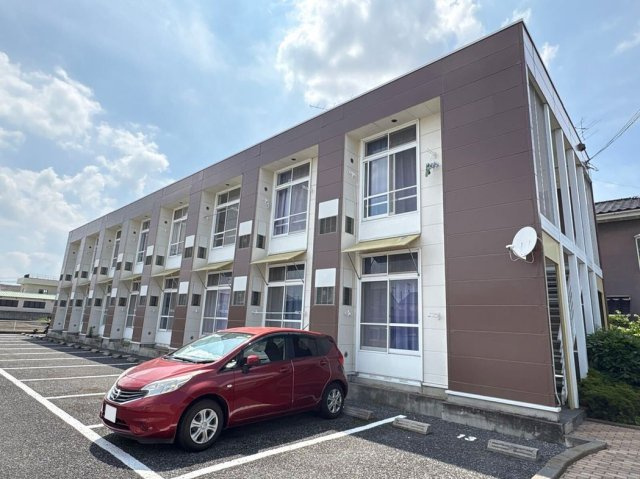 レオパレスクローバーの外観