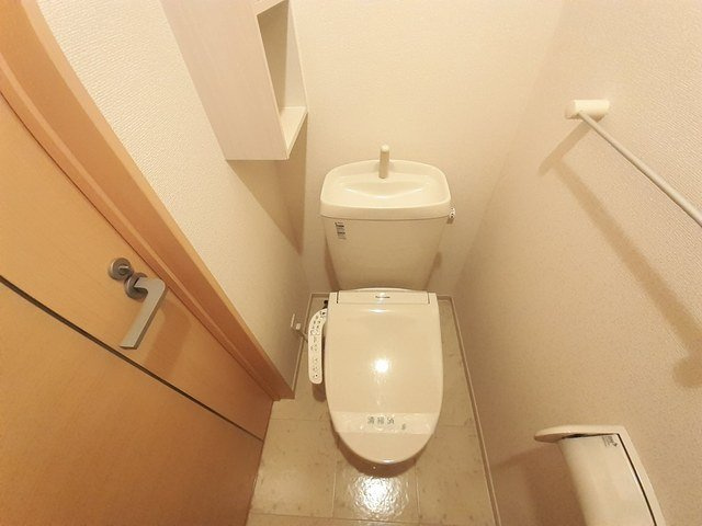 カーサ・プラシードＢのトイレ